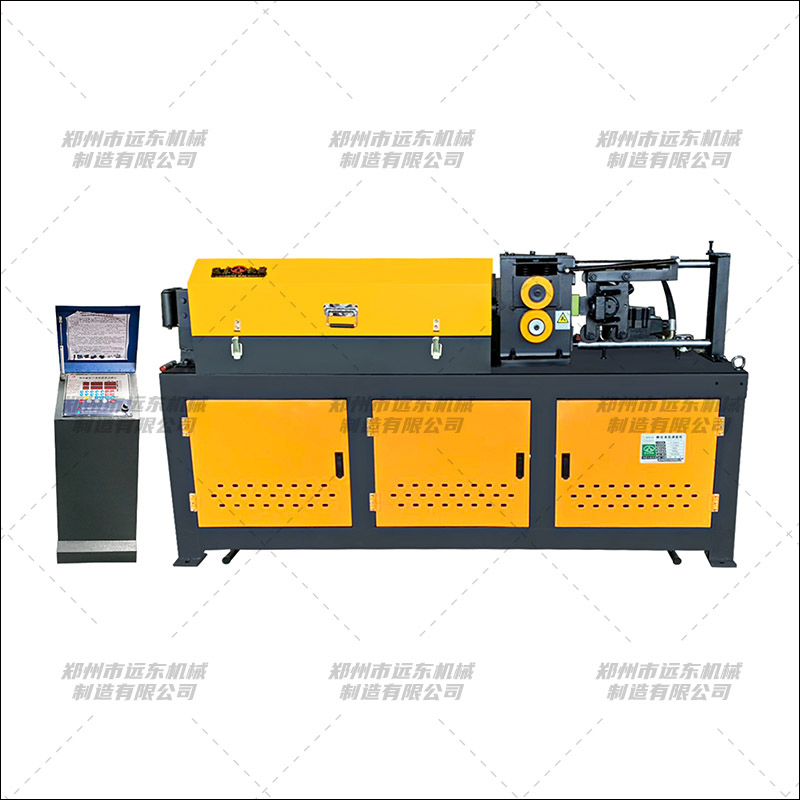 GT4-14型雙電機鋼筋調(diào)直機(圖1) GT4-14型雙電機鋼筋調(diào)直機(圖1)