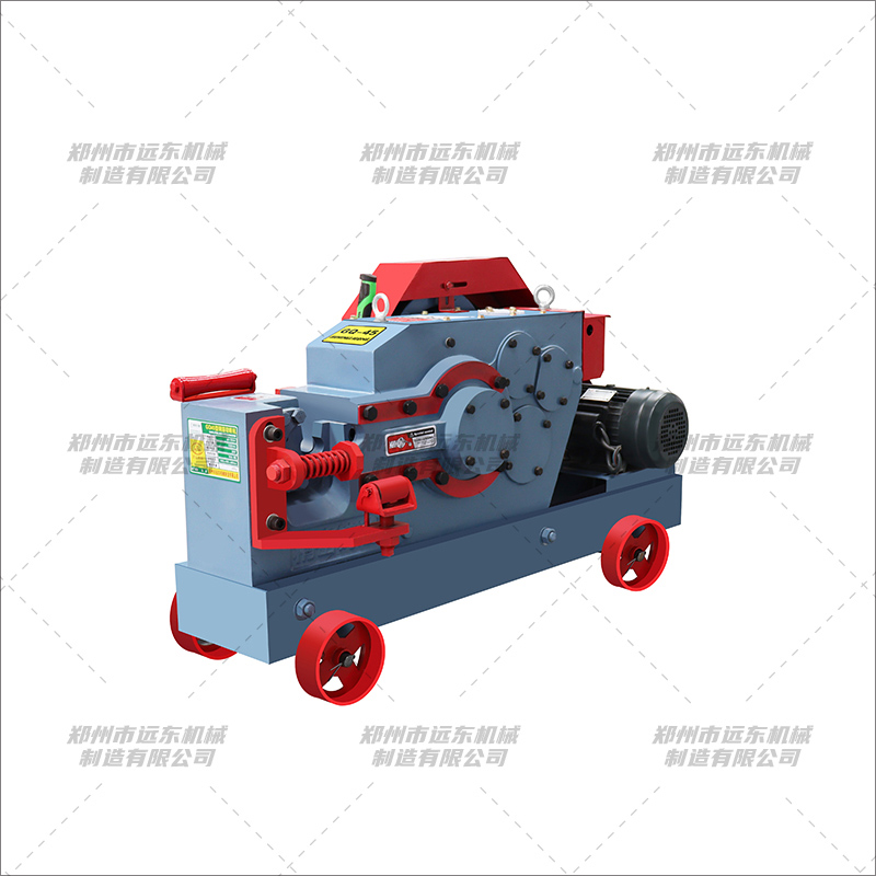 GQ45加重直螺紋切斷機(圖2) GQ45加重直螺紋切斷機(圖2)