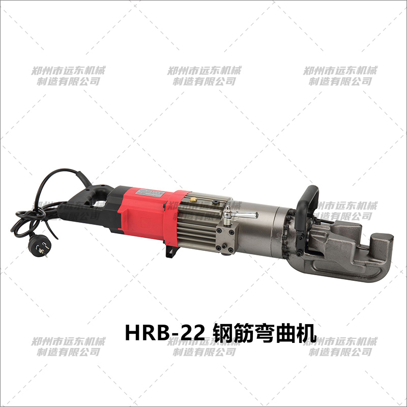 HRB-22型鋼筋彎曲機(圖1) HRB-22型鋼筋彎曲機(圖1)