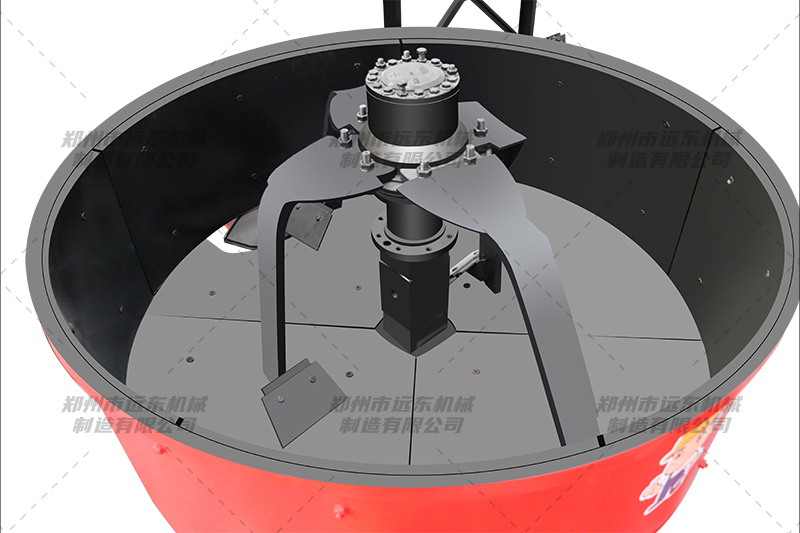 立式平口攪拌機(jī)(圖3) 立式平口攪拌機(jī)(圖3)
