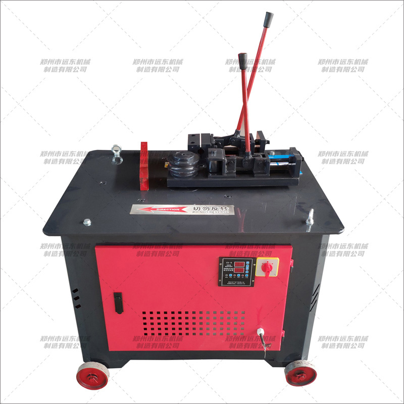 鋼筋彎管機(jī)(24型-100型)(圖6) 鋼筋彎管機(jī)(24型-100型)(圖6)