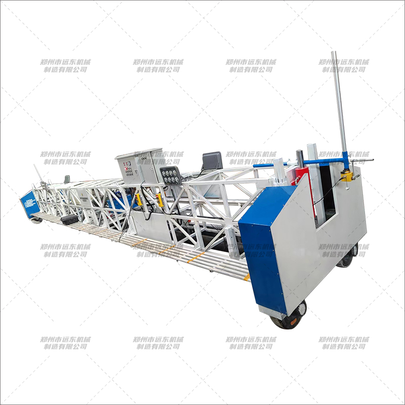 激光超聲波混凝土攤鋪機(jī)(圖1) 激光超聲波混凝土攤鋪機(jī)(圖1)