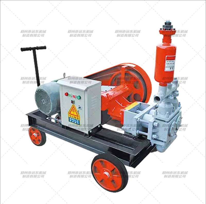 80-6型雙缸砂漿泵(圖2) 80-6型雙缸砂漿泵(圖2)