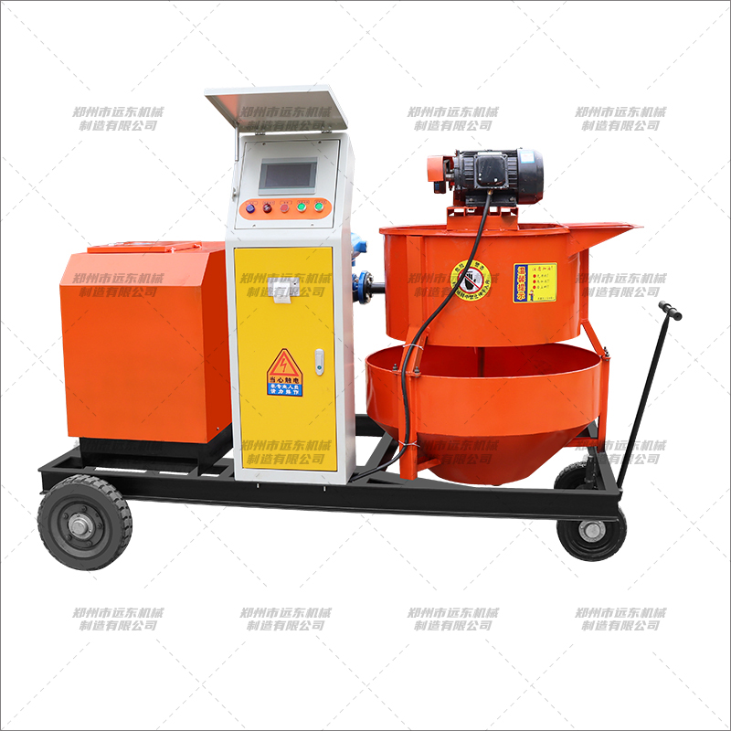 SUB8.0A型攪拌一體砂漿泵(圖1) SUB8.0A型攪拌一體砂漿泵(圖1)