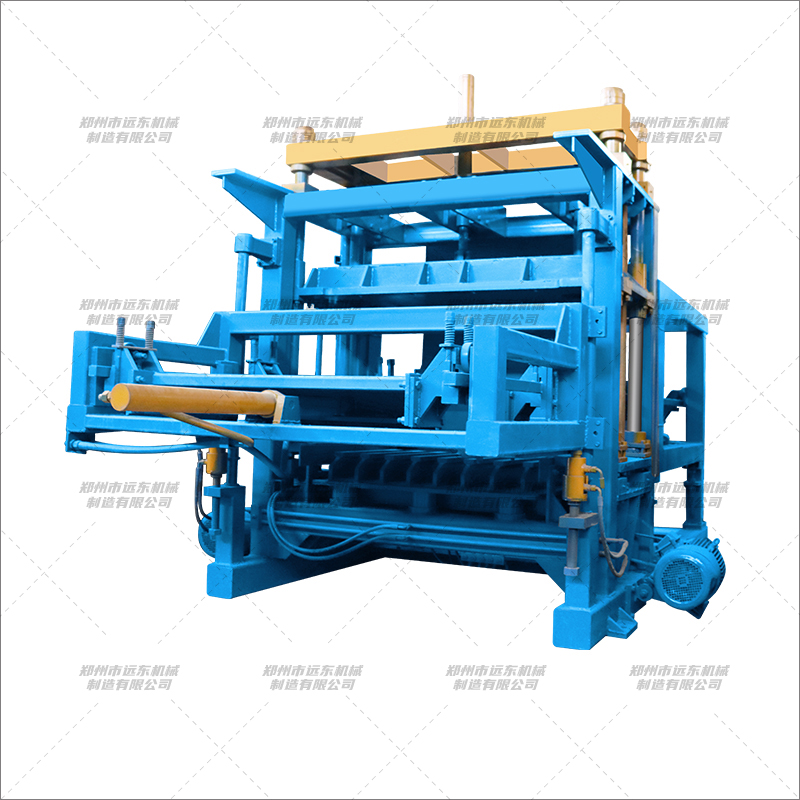 5-15液壓全自動磚機(jī)(圖3) 5-15液壓全自動磚機(jī)(圖3)