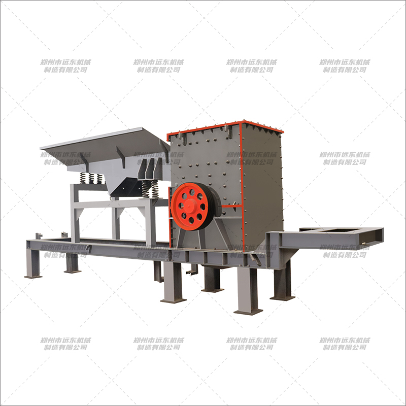 移動方箱式制砂機(圖1) 移動方箱式制砂機(圖1)