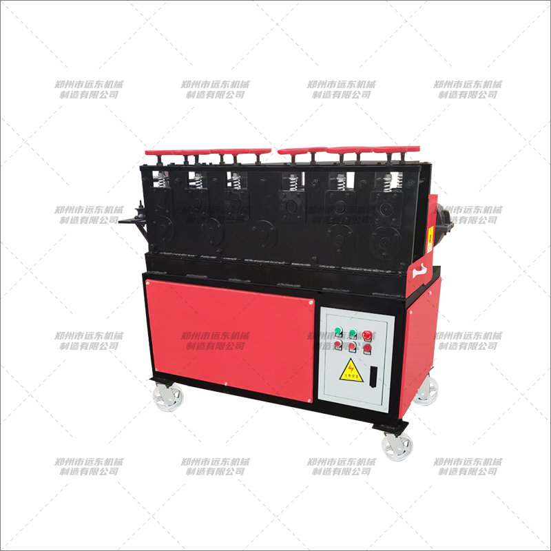 鋼管調(diào)直機(jī)(圖1) 鋼管調(diào)直機(jī)(圖1)