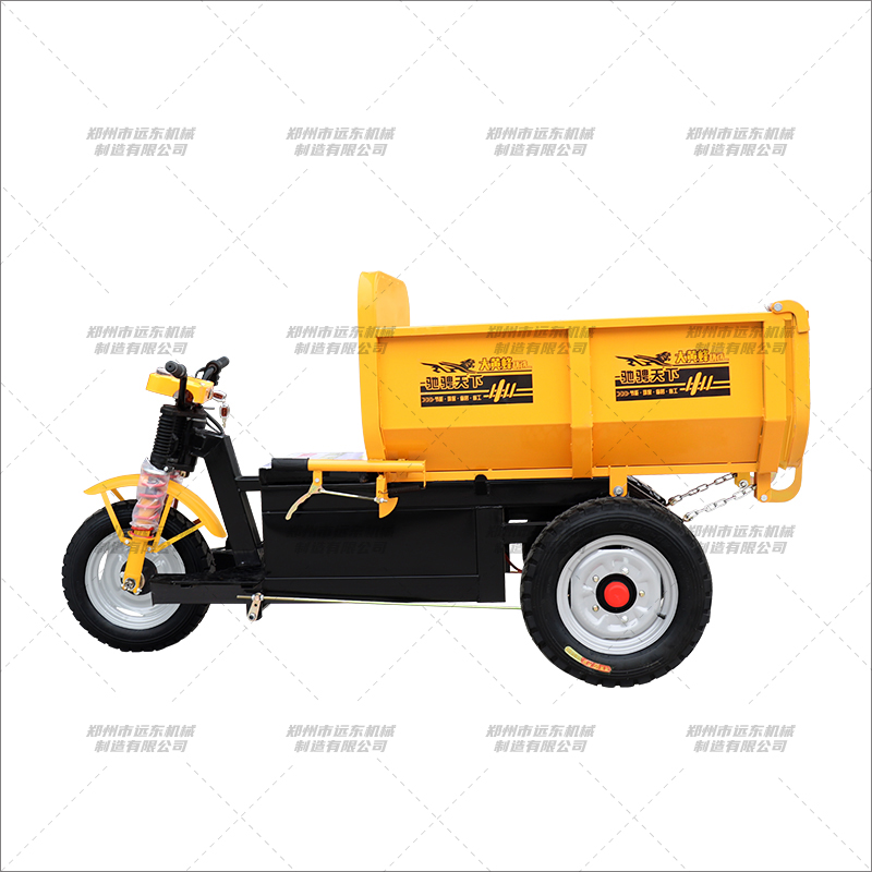 U型斗三輪車(圖4) U型斗三輪車(圖4)