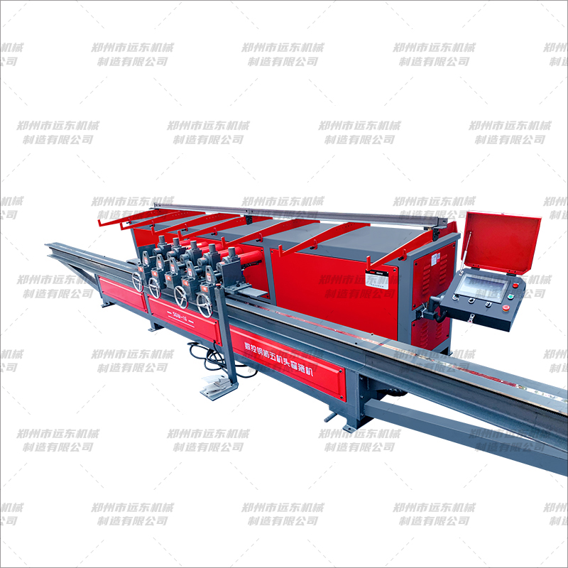 五機頭款自動鋼筋彎箍機(圖2) 五機頭款自動鋼筋彎箍機(圖2)