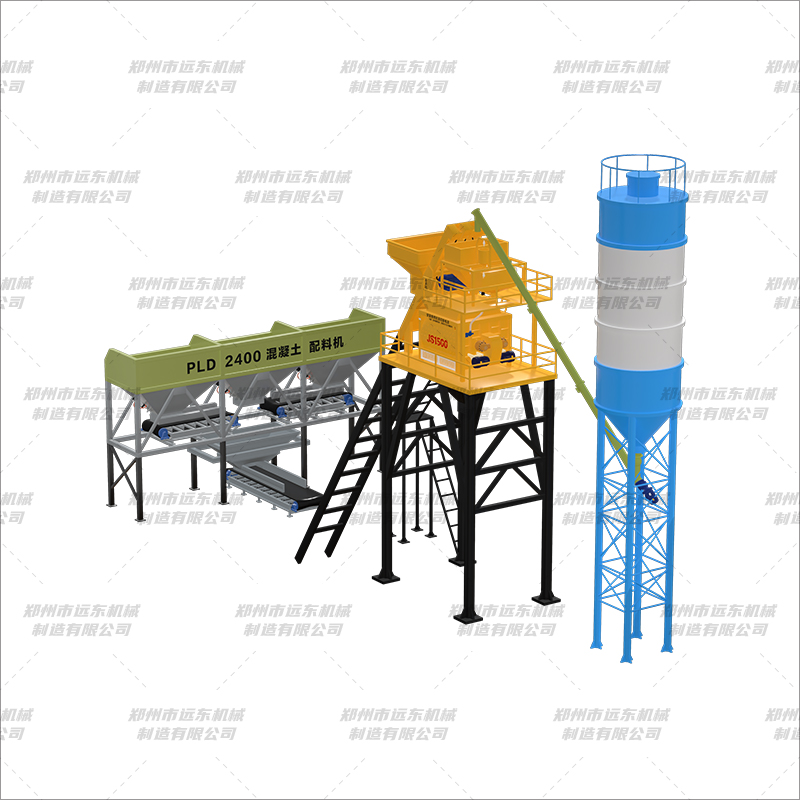 HZS75簡易站(1500+3倉)(圖2) HZS75簡易站(1500+3倉)(圖2)