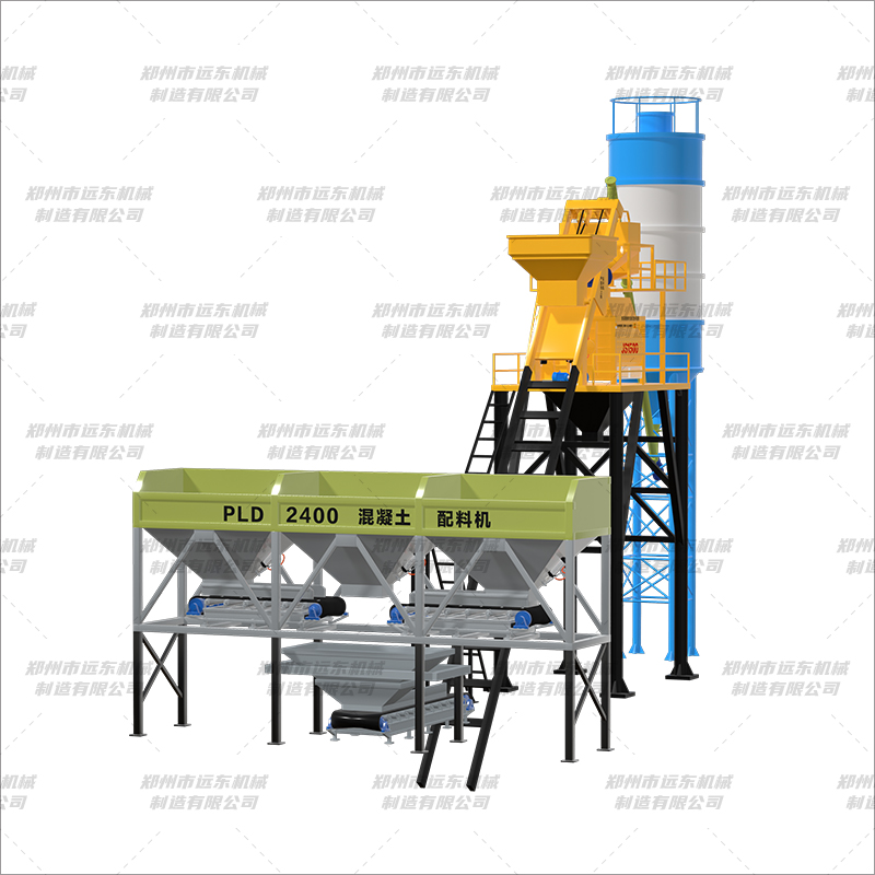 HZS75簡易站(1500+3倉)(圖3) HZS75簡易站(1500+3倉)(圖3)