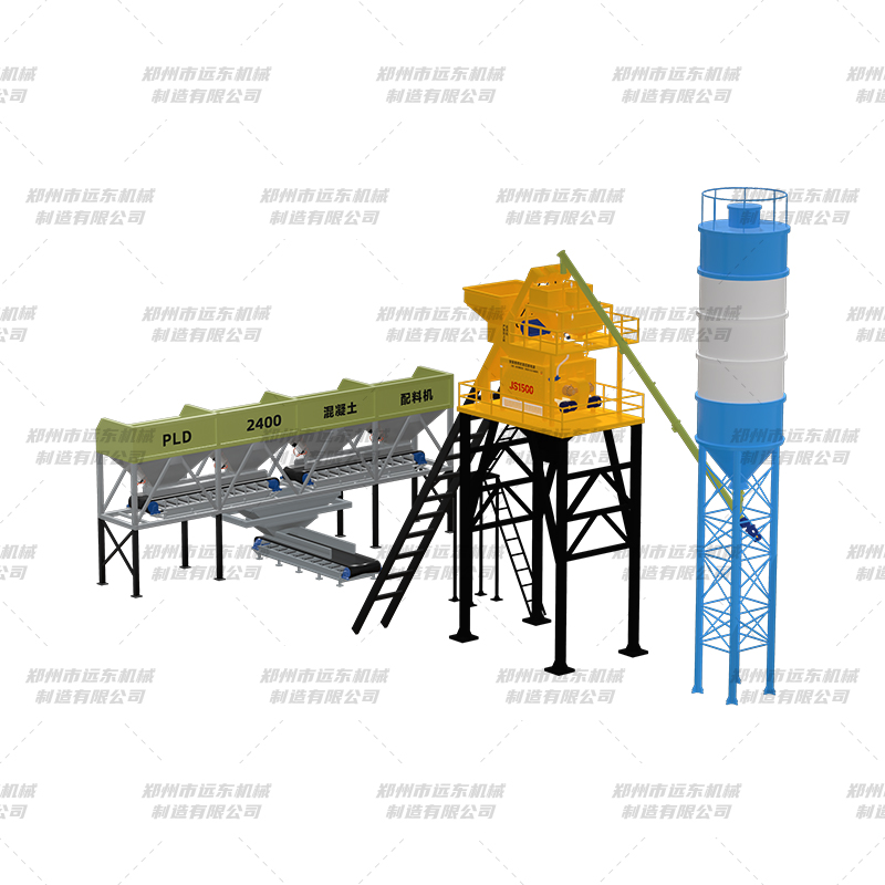 HZS75簡易站(1500+4倉)(圖4) HZS75簡易站(1500+4倉)(圖4)