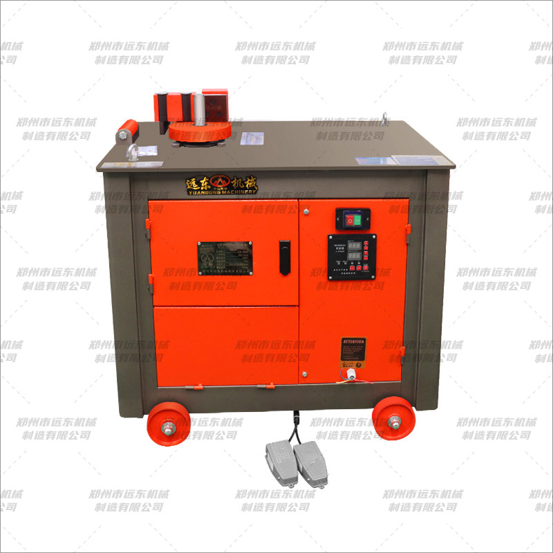 GF28型鋼筋彎箍機(jī)(圖1) GF28型鋼筋彎箍機(jī)(圖1)