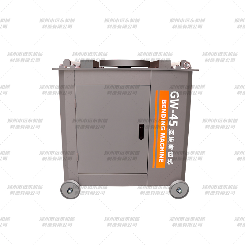 GW45型數(shù)控鋼筋彎曲機(圖3) GW45型數(shù)控鋼筋彎曲機(圖3)