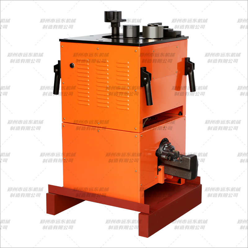 32型彎曲切斷一體機(jī)(圖2)