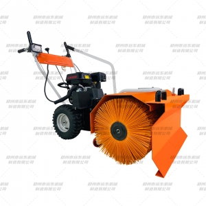 6.5馬力電啟動手推式掃雪機(jī)