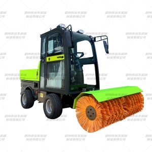 四驅(qū)掃雪車