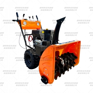 710手推式拋雪機